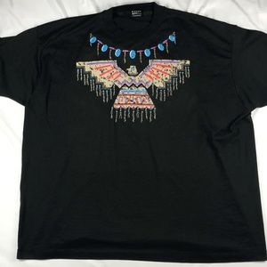 Vintage  Native American Indian Eagle T Shirt